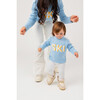 Ski Crew Neck Sweater, Powder Blue - Sweaters - 3