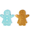 She Should Run Gingerbread Women Handmade Chalk, Turquoise - Bubbles/Chalk - 3