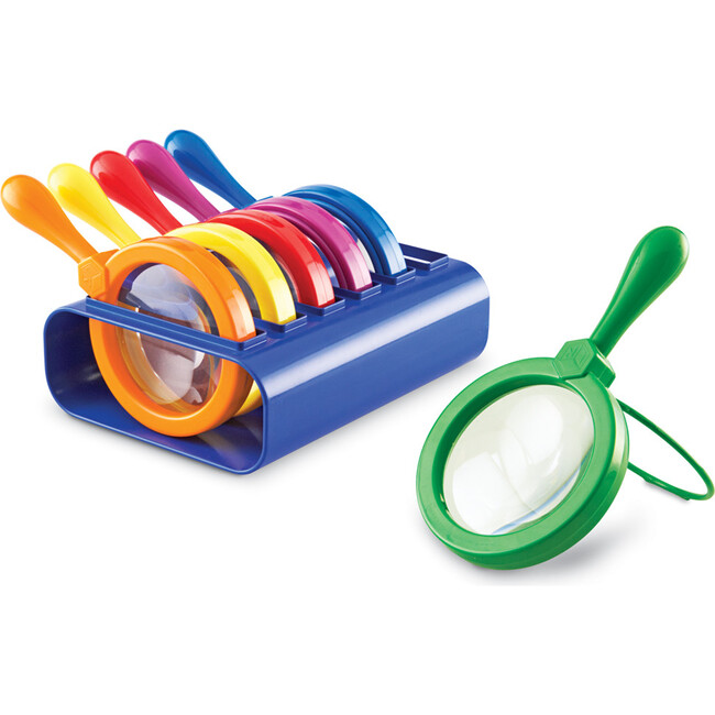 Primary Science™ Jumbo Magnifiers with Stand
