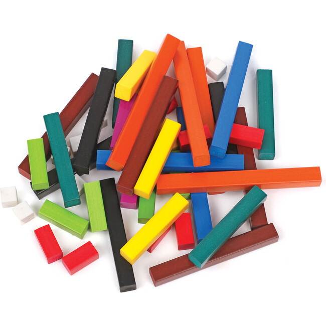 Wooden Cuisenaire® Rods Multi-Pack