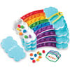 Rainbow Sorting Trays Classroom Edition - STEM Toys - 1 - thumbnail