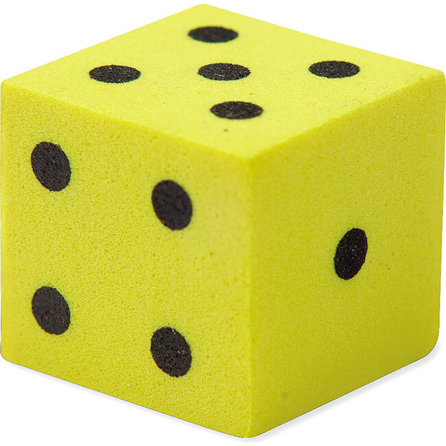 Soft Foam Dot Dice