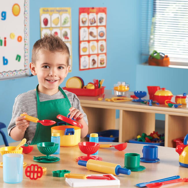 Pretend & Play® Kitchen Set - STEM Toys - 2