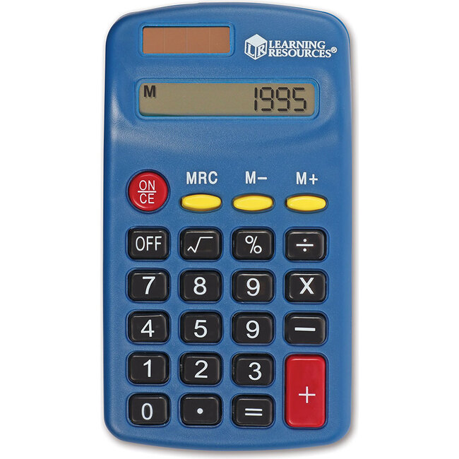 Primary Calculator, Set of 10 - STEM Toys - 2