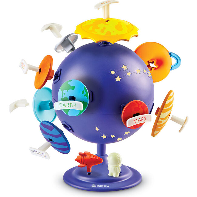 Solar System Puzzle Globe - STEM Toys - 3