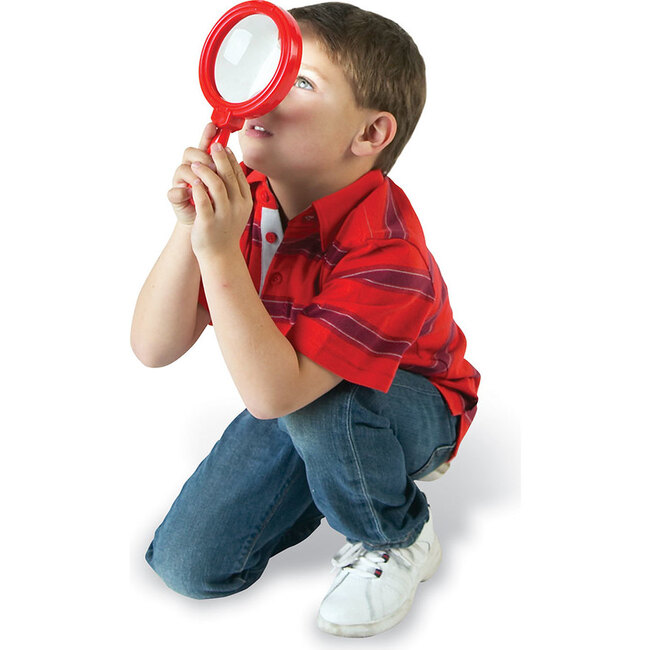 Primary Science™ Jumbo Magnifiers, Set of 6 - STEM Toys - 3