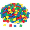 Square Color Tiles, Set of 400 - STEM Toys - 2