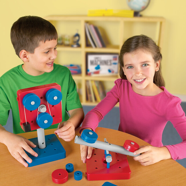 Simple Machines Set - STEM Toys - 4