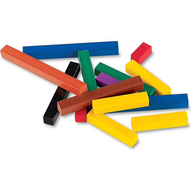 Plastic Cuisenaire® Rods Multi-Pack