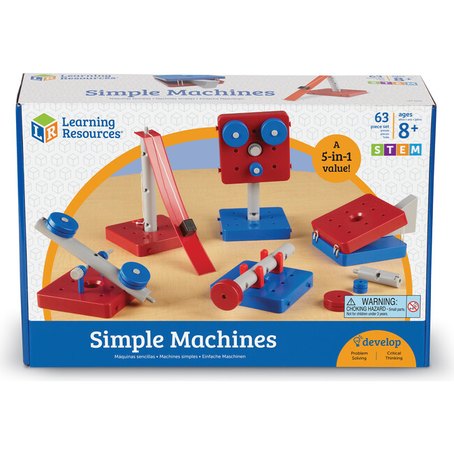 Simple Machines Set - STEM Toys - 5