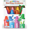 Rainbow Sorting Crayons - STEM Toys - 4