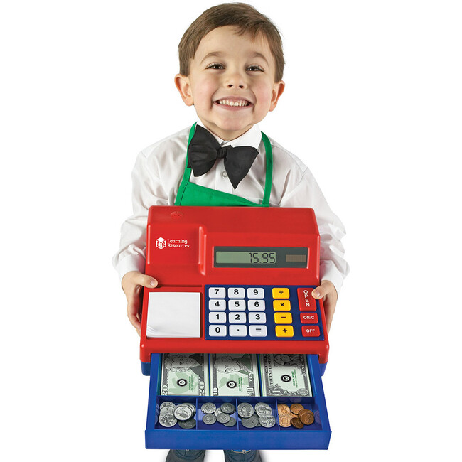 Pretend & Play® Calculator Cash Register - STEM Toys - 2