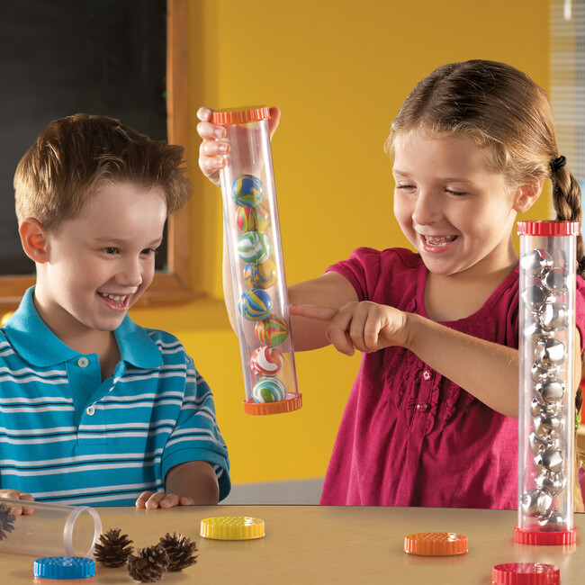 Primary Science Sensory Tubes, Set of 4 - STEM Toys - 3