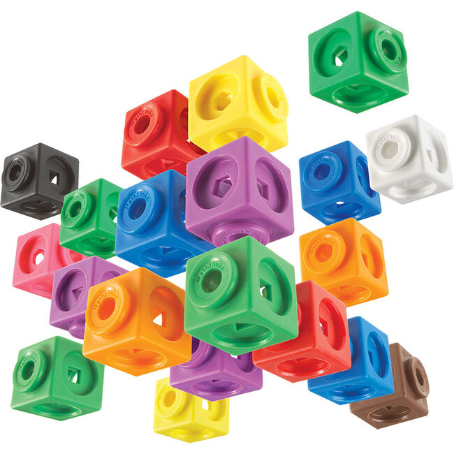 MathLink® Cubes, Set of 1000