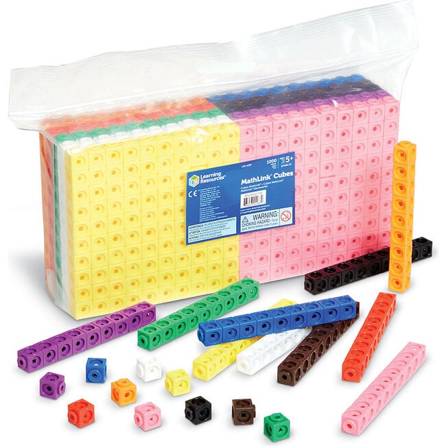 MathLink® Cubes, Set of 1000 - STEM Toys - 2