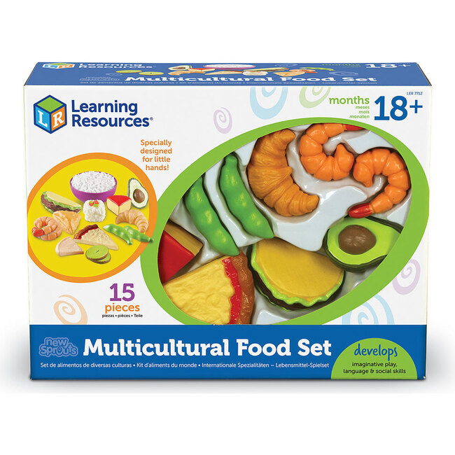 New Sprouts® Multicultural Food Set - STEM Toys - 4