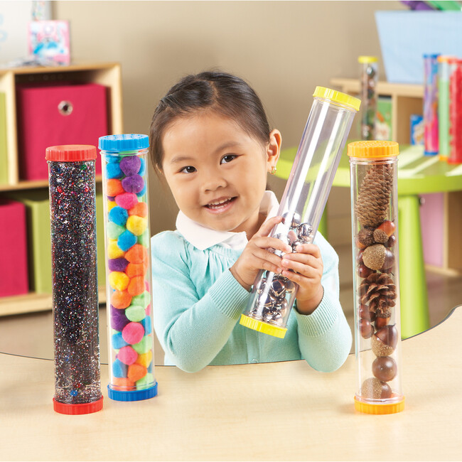 Primary Science Sensory Tubes, Set of 4 - STEM Toys - 4