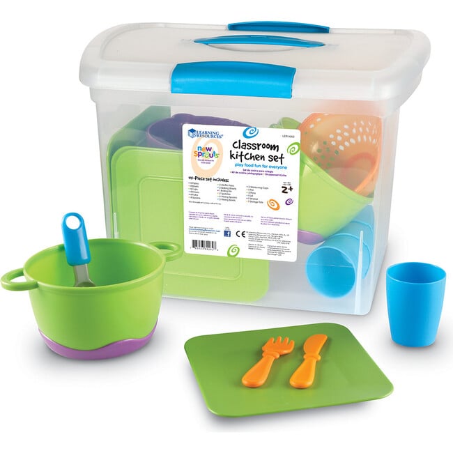 New Sprouts® Classroom Kitchen Set - STEM Toys - 3