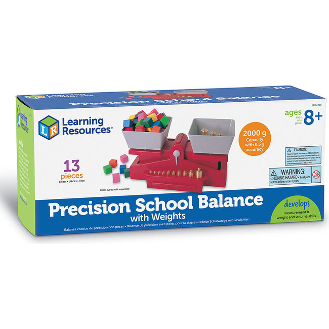 Precision Balance with Weights - STEM Toys - 5
