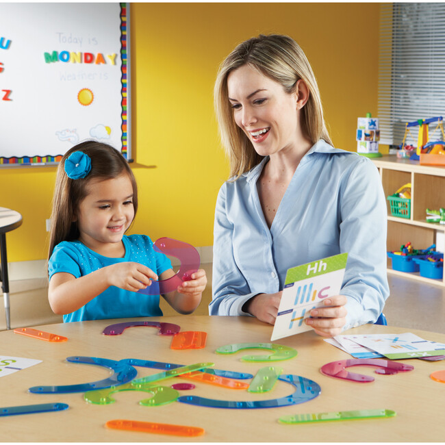 Letter Construction Activity Set - STEM Toys - 2