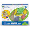 New Sprouts® Fresh Picked Fruit & Veggie Tote - STEM Toys - 5