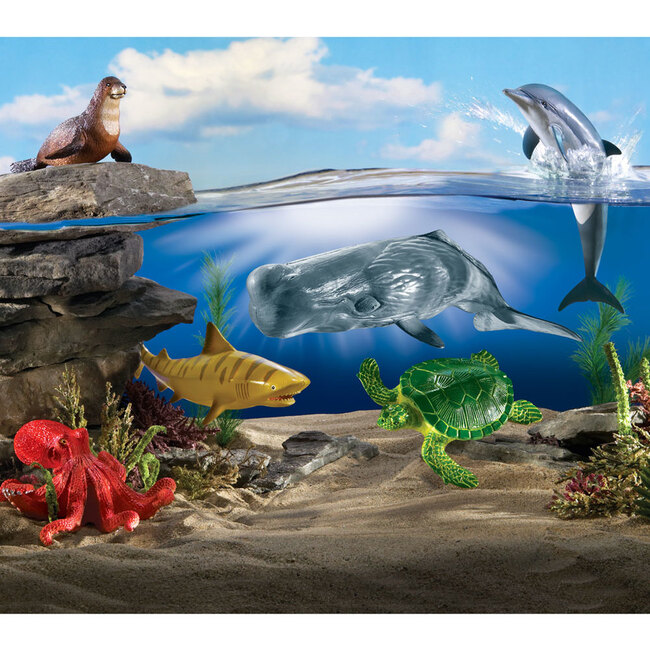 Jumbo Ocean Animals - STEM Toys - 2