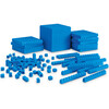 Interlocking Base Ten Starter Set - STEM Toys - 1 - thumbnail