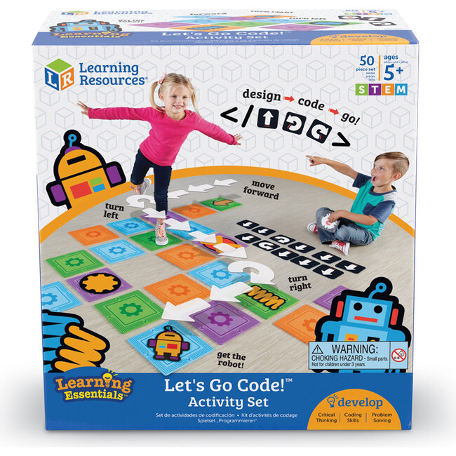 Let's Go Code!™ Activity Set - STEM Toys - 4