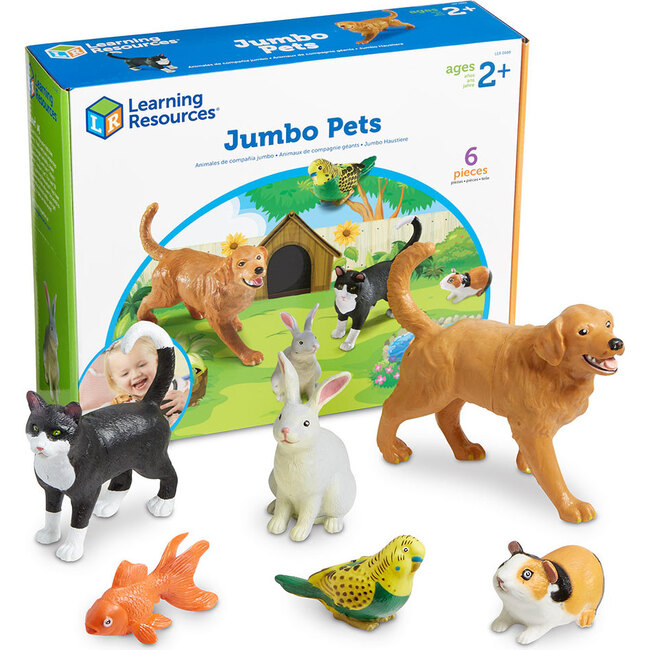 Jumbo Pets - STEM Toys - 4