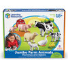 Jumbo Farm Animals: Mommas and Babies - STEM Toys - 3