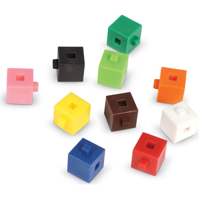 Interlocking Centimeter Cubes, Set of 1000 - STEM Toys - 3