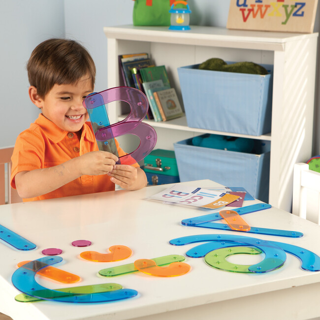 Letter Construction Activity Set - STEM Toys - 4