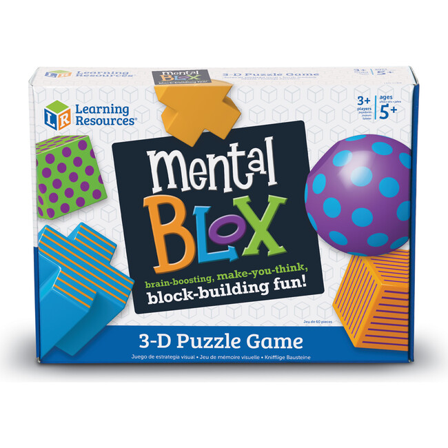 Mental Blox® Critical Thinking Game - STEM Toys - 5