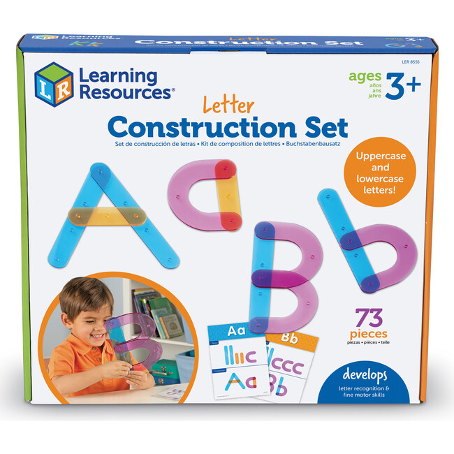 Letter Construction Activity Set - STEM Toys - 5