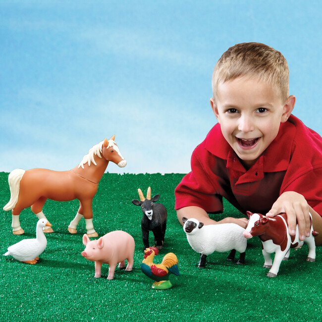 Jumbo Farm Animals - STEM Toys - 3
