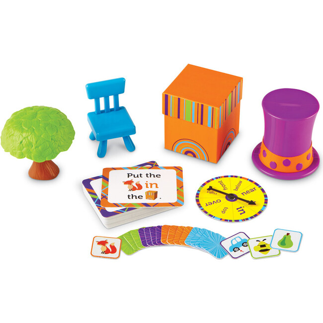 Fox in a Box- Position Word Activity Set
