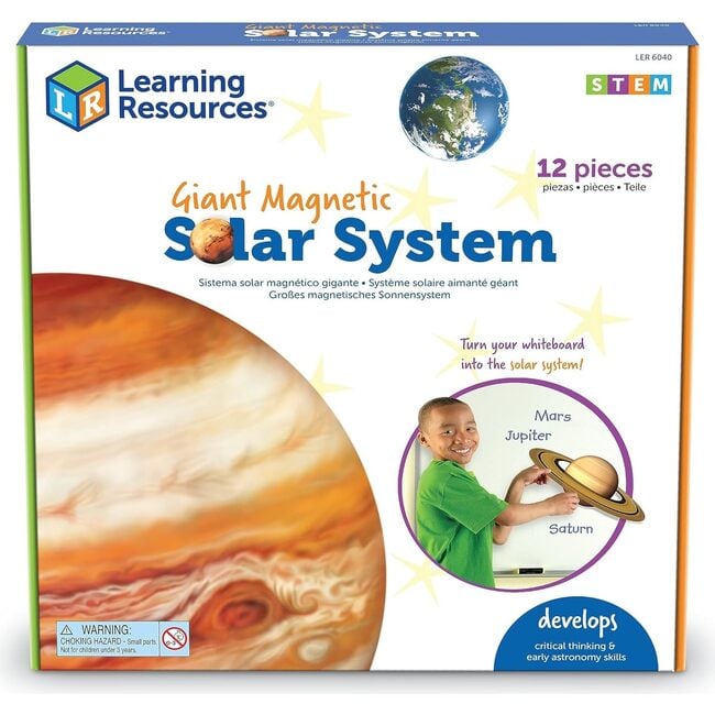 Giant Inflatable Solar System Set - STEM Toys - 4