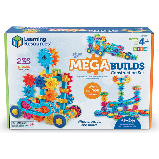 Gears! Gears! Gears!® Mega Makers - STEM Toys - 4