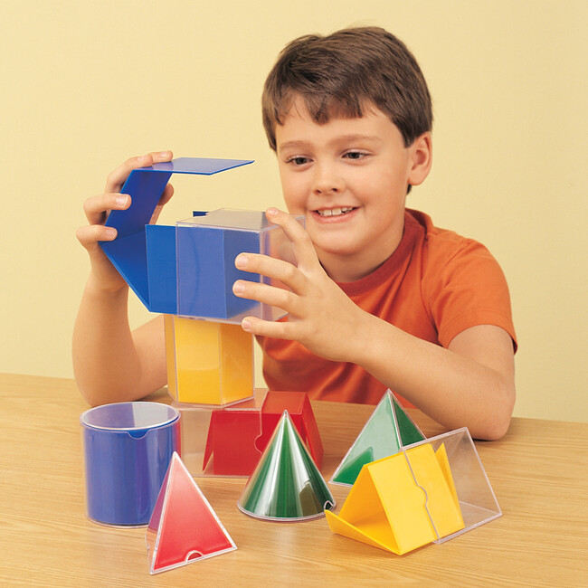 Folding Geometric Shapes™ - STEM Toys - 2