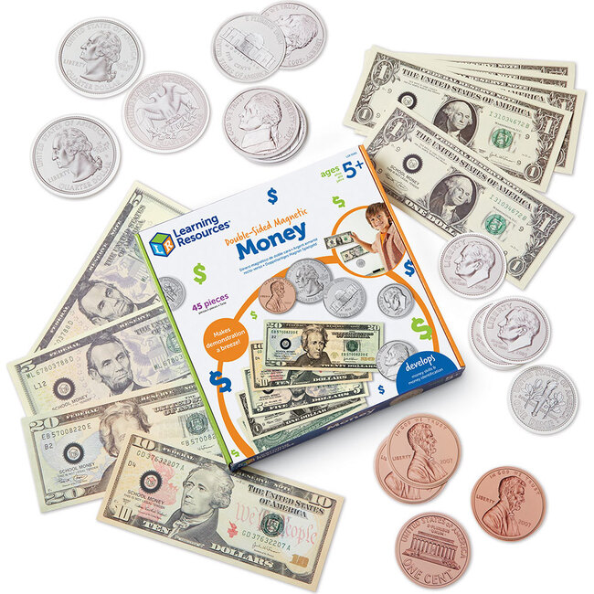 Double-Sided Magnetic Money - STEM Toys - 3