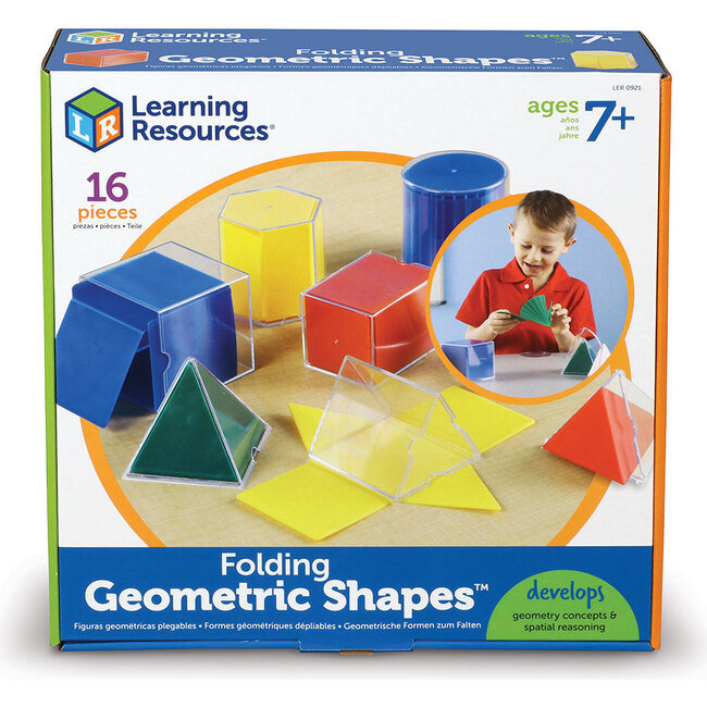 Folding Geometric Shapes™ - STEM Toys - 5