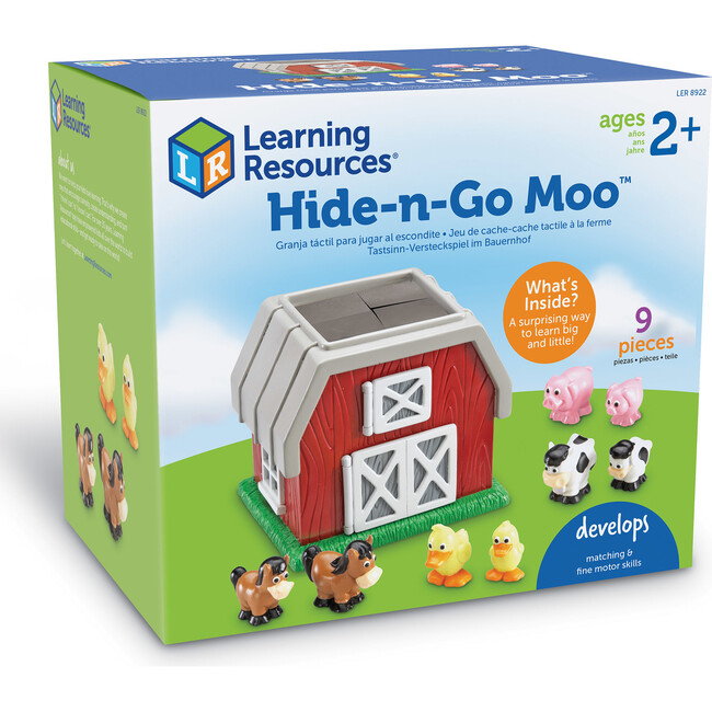 Hide-n-Go Moo™ - STEM Toys - 5
