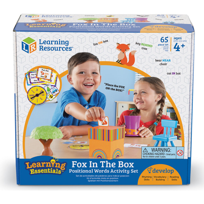 Fox in a Box- Position Word Activity Set - STEM Toys - 4