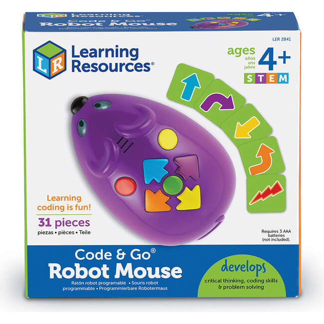 Code & Go® Robot Mouse - STEM Toys - 4