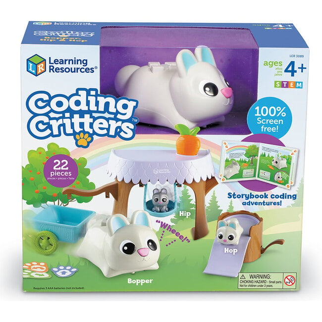 Coding Critters™: Bopper with Hip & Hop - STEM Toys - 5