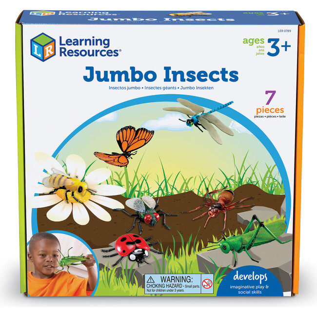 Jumbo Insects - STEM Toys - 6