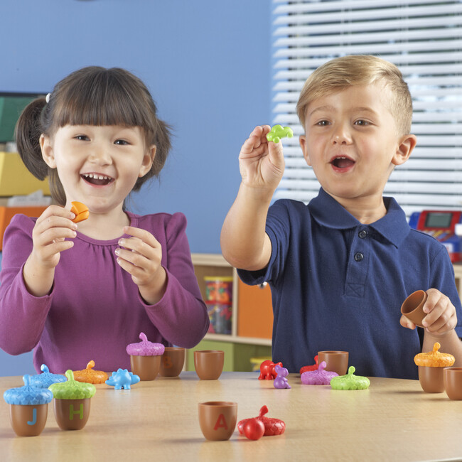 Alphabet Acorns Activity Set - STEM Toys - 2