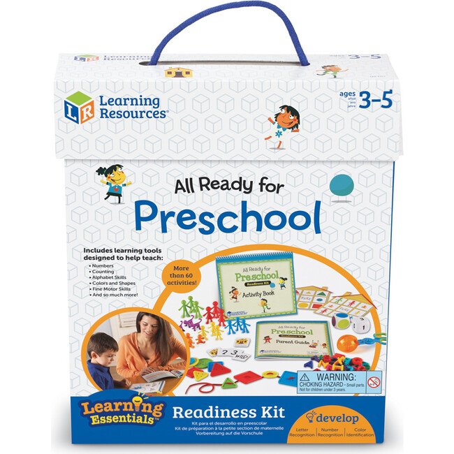 All Ready For Preschool Readiness Kit - STEM Toys - 3