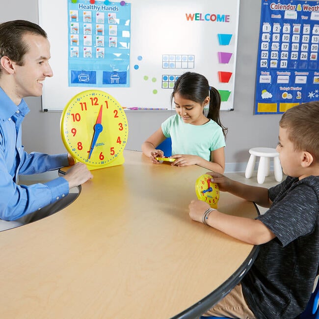 Big Time™ Classroom Clock Kit - STEM Toys - 2