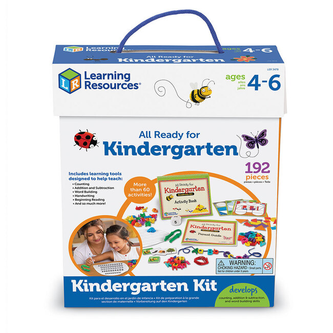 All Ready for Kindergarten Readiness Kit - STEM Toys - 3